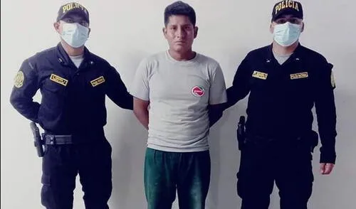 La Fiscalía Especializada en Delitos de Violencia contra la Mujer logró obtener la detención preliminar contra el obrero. Foto: PNP