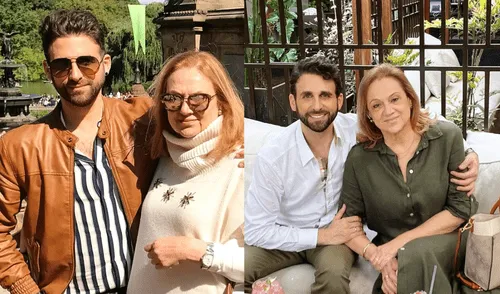 “¡Feliz día a la número uno de mi vida!", dijo Rodrigo González. Foto: Rodrigo González/Instagram