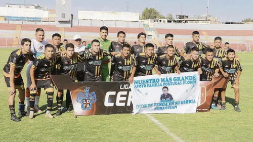 Campeón. Aurora se llevó el título de la Liga de Arequipa. Foto: Cortesía