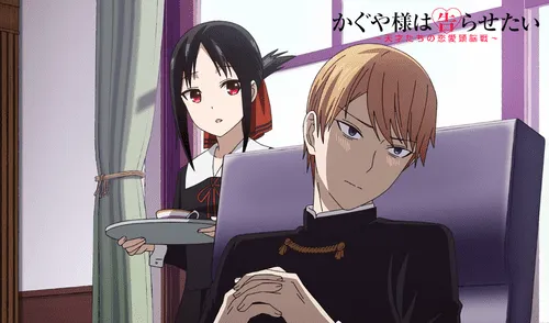 Conoce más de lo que sucederá en el siguiente episodio de “Kaguya-sama: love is war - ultra romantic”. Foto: Aniplex