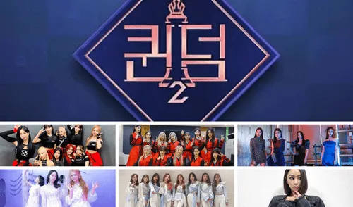 El reality de "Queendom 2" continúa con increíbles presentaciones. Foto: composición Facebook