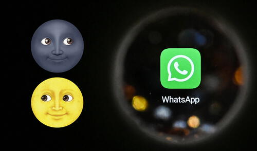 WhatsApp cu l es el significado de las 2 lunas en el chat wpp