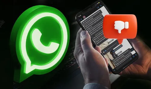 La aplicación de mensajería instantánea incorporó algunas mejoras en sus recientes actualizaciones para el reporte de usuarios. Foto: composición LR