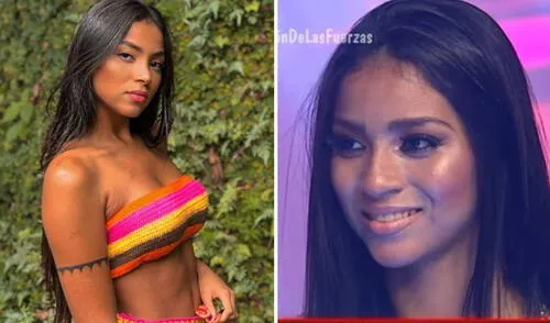 Descubre qué pasó con Hosana Crystal tras su paso por "Combate". Foto: Instagram / captura ATV