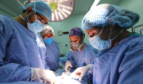 Padece de un problema anorrectal. Foto: Andina/referencial