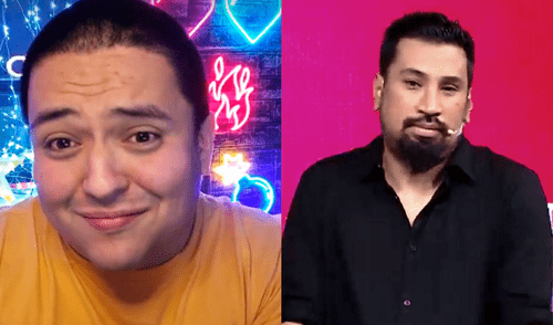 Samuel Suárez se burla de Aldo Miyashiro en su regreso a la TV. Foto: Composición LR / Instagram / América TV. Samuel Suárez se burla de Aldo Miyashiro en su regreso a la TV. Foto: Composición LR / Instagram / América TV.