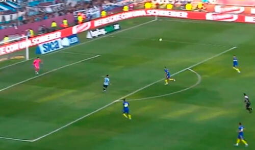 Carlos Zambrano suma su quinto partido consecutivo como titular. Foto: captura/ESPN