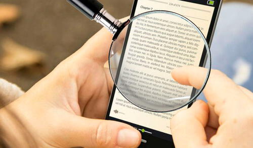 Forma parte de las mejoras en la accesibilidad. Foto: Andro4all Forma parte de las mejoras en la accesibilidad. Foto: Andro4all