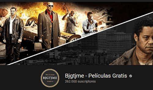 Conoce el canal de Youtube que ofrece películas gratis legalmente. Foto: captura Youtube