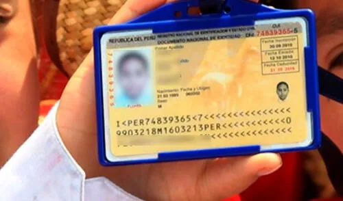 El DNI amarillo permite la identificación de los menores de edad en el Perú. Foto: Andina El DNI amarillo permite la identificación de los menores de edad en el Perú. Foto: Andina