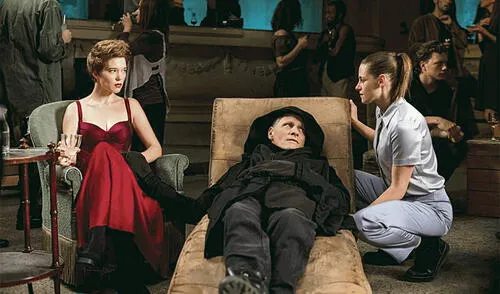 “Crimes of the future”. La cinta de Cronenberg compite por la Palma de Oro. Foto: difusión “Crimes of the future”. La cinta de Cronenberg compite por la Palma de Oro. Foto: difusión