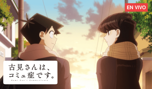 No te pierdas un nuevo capítulo de Komi-san wa, komyushou desu 2. Foto: Studios OLM