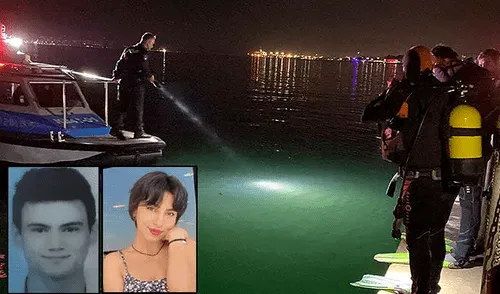 El cuerpo sin vida del joven fue descubierto casi 2 horas después en el agua. Foto: Twitter/@habertelefonda