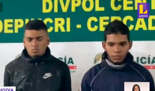 Banda criminal ya fue capturada este último 17 de mayo. Foto: captura de Latina