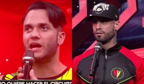 No se esperaba este cambio en los equipos de "EEG". Foto: composición/ captura de América TV No se esperaba este cambio en los equipos de "EEG". Foto: composición/ captura de América TV