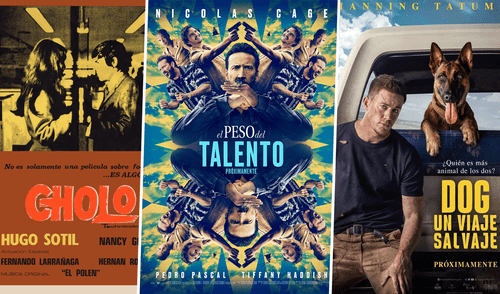 Estrenos para el 19 al 26 de mayo del 2022. Foto: composición/ La República.