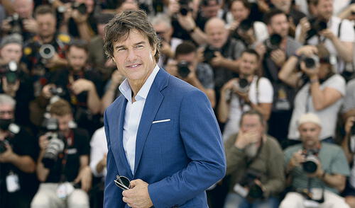 El actor de Hollywood indicó que le gusta hacer las cosas él mismo y “sorprender al espectador”. Foto: AFP