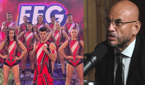 'Mr. Peet' revela por qué se retiró de "Esto es guerra". Foto: composición LR / YouTube / América TV