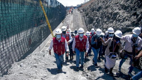 En alza. Presupuesto de intercambio Bicentenario se elevará por errores en expediente técnico, refiere alcalde Omar Candia. Foto: La República
