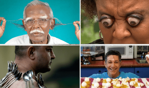 Los records Guinness más extraños de todos los tiempos. Foto: composición LR/ Corriere/ Marca