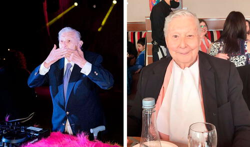 Desde hace varias semanas, la nieta del famoso abuelito dio a conocer su grave estado de salud tras ser internado en el hospital. Foto: Belito/ Instagram