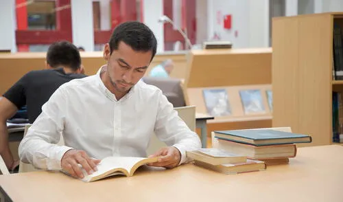 El intercambio estudiantil tiene como duración entre tres semanas o seis meses, dependiendo la modalidad. Foto: Pronabec El intercambio estudiantil tiene como duración entre tres semanas o seis meses, dependiendo la modalidad. Foto: Pronabec
