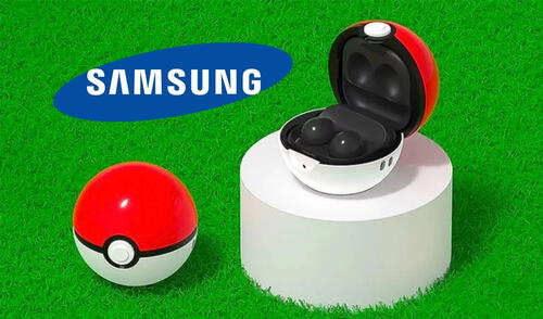 Este producto tendrá como temática al popular anime y videojuego. Foto: composición LR/ Samsung