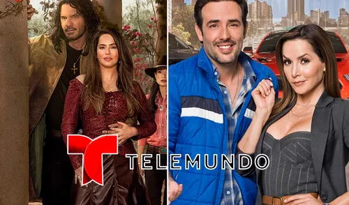 Las telenovelas de la cadena siguen cambiando de hora de emisión. "Pasión de gavilanes" se mantiene en su horario de las 10.00 p. m. Foto: composición/Telemundo