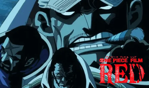 Conoce más de lo que se viene en One Piece: film red. Foto: OP_FilmRed Conoce más de lo que se viene en One Piece: film red. Foto: OP_FilmRed