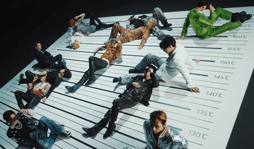Portada del MV teaser del grupo k-pop SEVENTEEN para "Hot". Foto: Twitter @pledis_17
