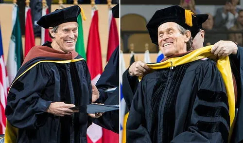 Willem Dafoe, a sus 66 años, retomó su icónico papel del Duende Verde para "Spiderman: no way home". Foto: composición/Twitter/@UWM