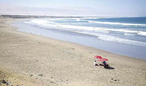 Pozo de Lizas.  Una de las playas más concurridas.  Foto: Rodrigo Talavera/ La República