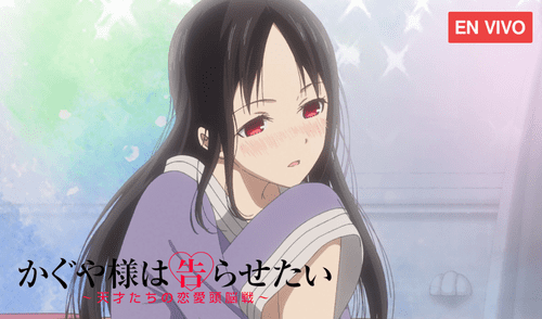 No te pierdas el octavo episodio de “Kaguya-sama: love is war - ultra romantic”. Foto: Aniplex