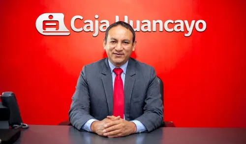 Camayo ingresó a Caja Huancayo en 2006. Foto: difusión