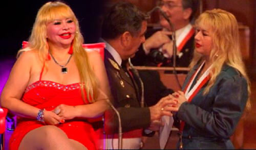 Susy Díaz anuncia su salto al cine. Foto: captura/Latina/GEC