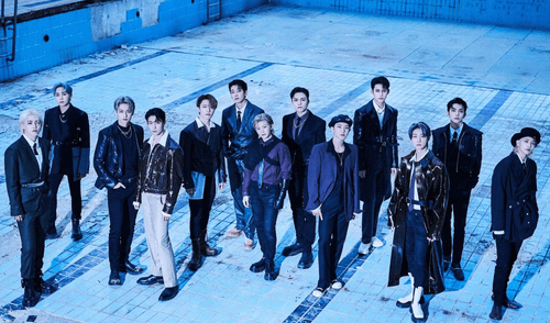 SEVENTEEN realizó su comeback con el estreno de su álbum "Face The Sun" luego de 7 meses de ausencia. Foto: Pledis Entertainment.