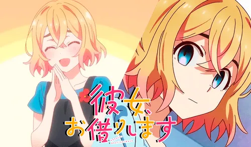 Conoce más detalles de lo que será la segunda temporada de "Kanojo okarishimasu". Foto: TMS Entertainment Conoce más detalles de lo que será la segunda temporada de "Kanojo okarishimasu". Foto: TMS Entertainment