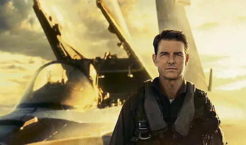 Arriba, más arriba. La esperada secuela de Top Gun es un impresionante espectáculo que toma ideas de la Star Wars original. Foto: difusión Arriba, más arriba. La esperada secuela de Top Gun es un impresionante espectáculo que toma ideas de la Star Wars original. Foto: difusión