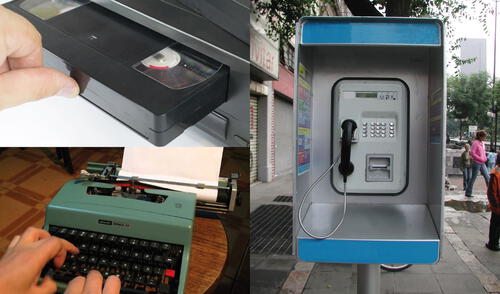 Estos artículos ya no se utilizan debido a que fueron reemplazados con el paso del tiempo. Foto: composición LR/ Gambeta - Freepik Estos artículos ya no se utilizan debido a que fueron reemplazados con el paso del tiempo. Foto: composición LR/ Gambeta - Freepik