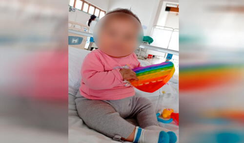 La única esperanza de la familia Veramendi es poder viajar a España. Foto: Whatsapp LR