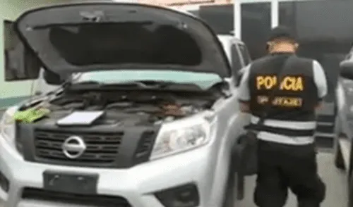 Se ha recuperado varios vehículos gracias a los operativos. Foto: captura de América Se ha recuperado varios vehículos gracias a los operativos. Foto: captura de América