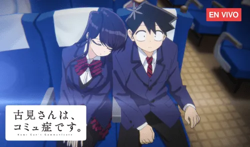 No te pierdas un nuevo capítulo de Komi-san wa, komyushou desu 2. Foto: Studios OLM