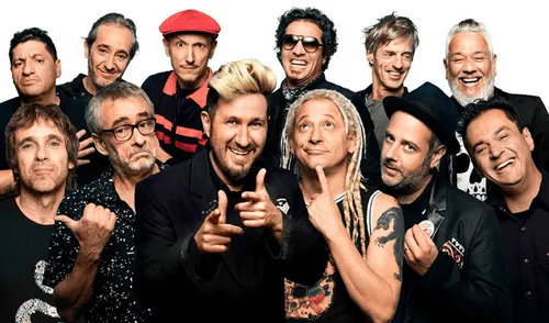 Los Auténticos Decadentes ofrecerán un show este 7 de julio en el Plaza Arena. Foto: Difusión Los Auténticos Decadentes ofrecerán un show este 7 de julio en el Plaza Arena. Foto: Difusión