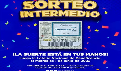 Lotería de hoy 1 de junio, Telemetro en VIVO el sorteo miercolito y Sorteo Dominical. Foto: Facebook/Lotería Nacional de Beneficencia Panamá