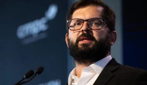 Cerca de cumplir los 3 meses de mandato, Gabriel Boric anunció nuevos proyectos y reformas.  Foto: EFE