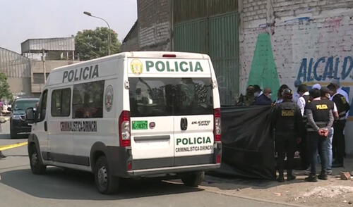 El fallecido era un colectivo extranjero que residía en la ciudad de Trujillo. Foto: captura América TV El fallecido era un colectivo extranjero que residía en la ciudad de Trujillo. Foto: captura América TV