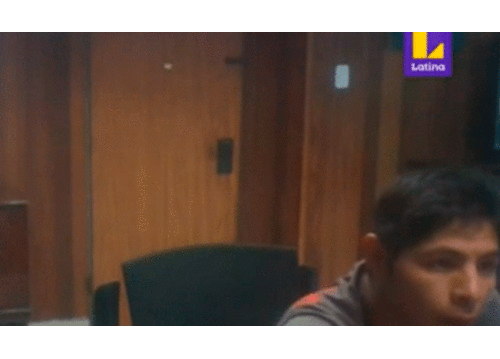 Esposa de la víctima exige caiga todo el peso de la ley. Foto: captura de Latina