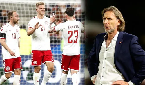 Si Perú clasifica a Qatar 2022, compartirá el Grupo D con Dinamarca, Francia y Túnez. Foto: composición/EFE