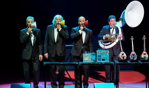 Jorge Maronna, Carlos López Puccio, Roberto Antier y otros artistas de Les Luthiers se presentan en Lima. Foto: Difusión