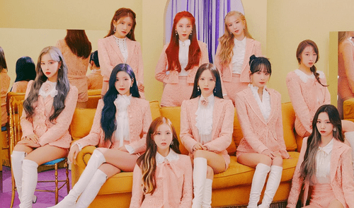 Cosmic Girls o WJSN debutó el 25 de febrero del 2016 como un grupo de 13 integrantes. Actualmente promociona con 9 porque las cuatro miembros chinas se encuentra trabajando en su país natal. Foto: Starship